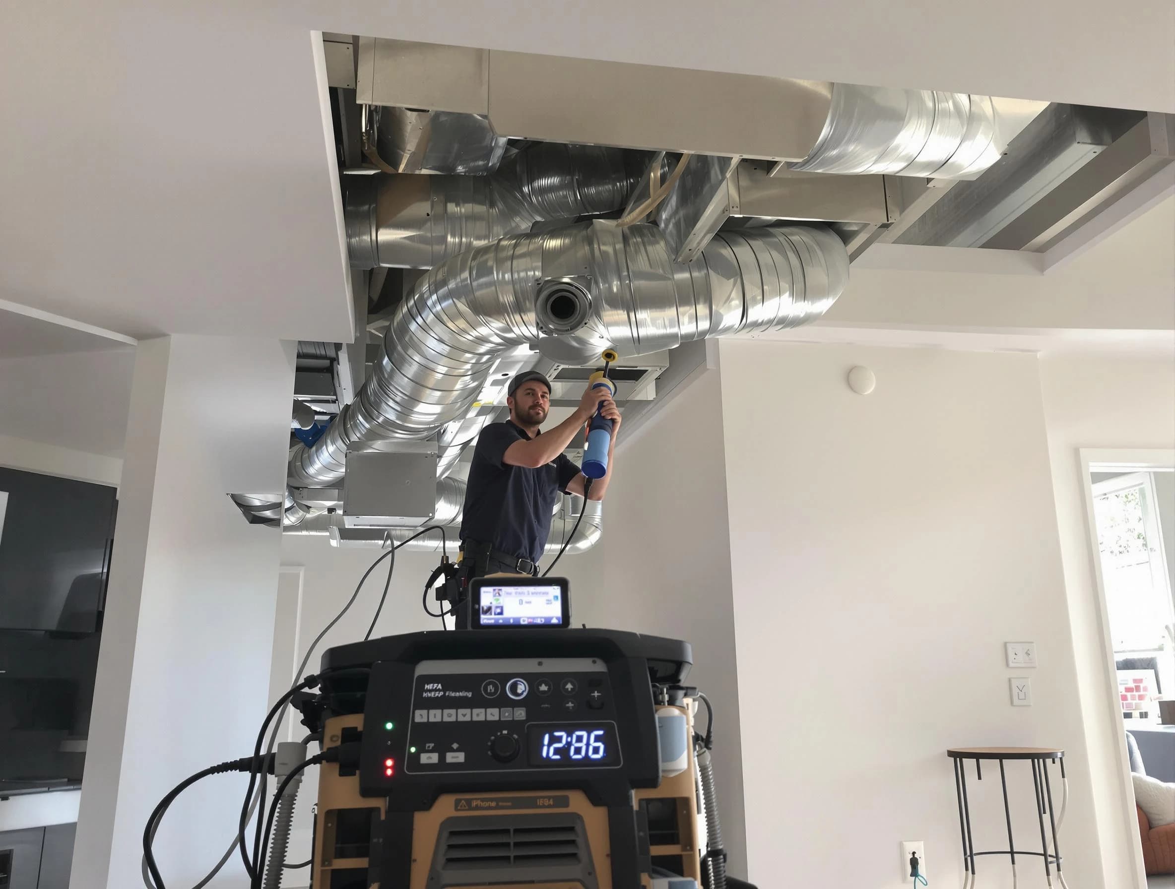Advanced pure air duct cleaning by El Cerro Mission Air Duct Cleaning in El Cerro Mission