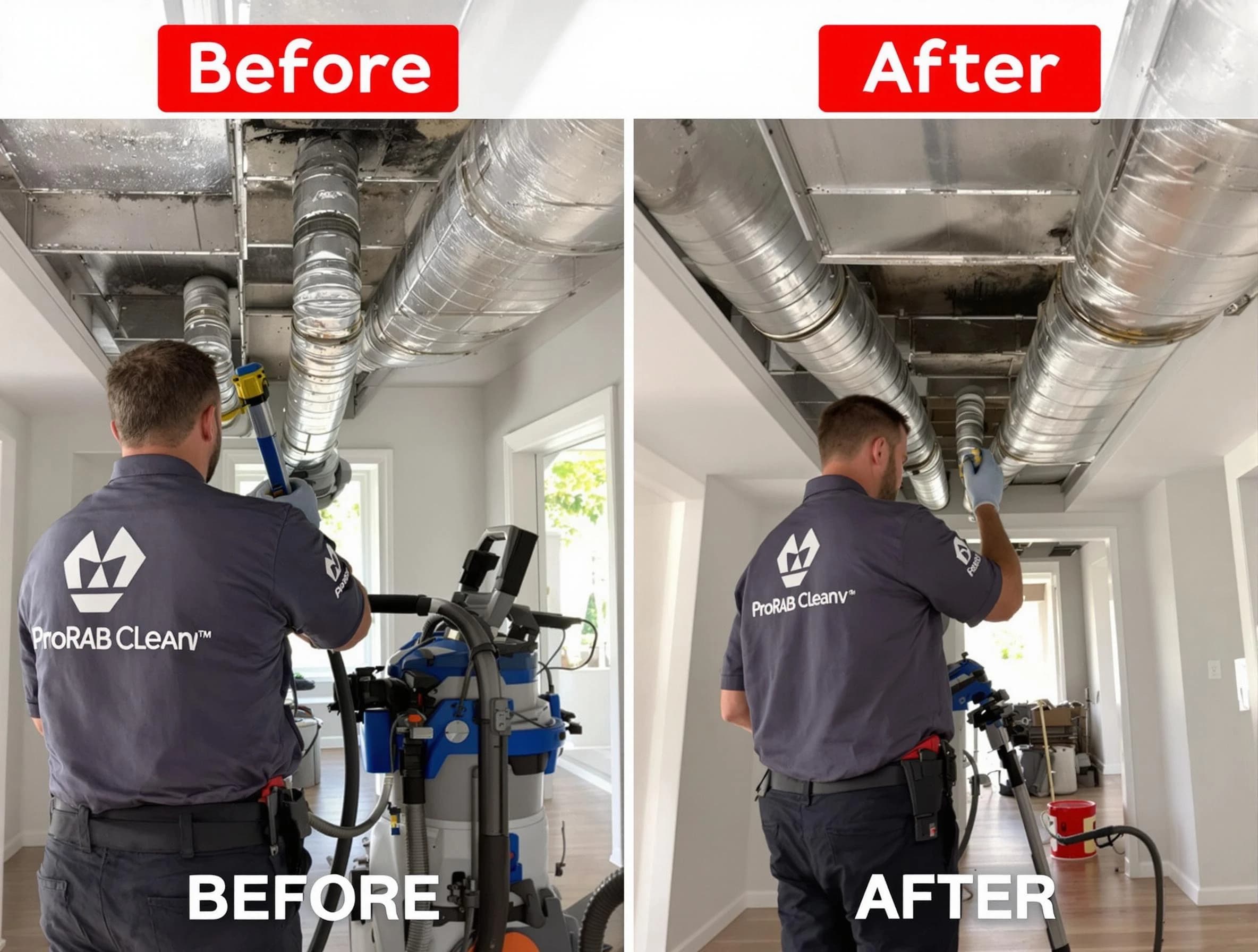 El Cerro Mission Air Duct Cleaning expert performing thorough residential duct cleaning in a El Cerro Mission home