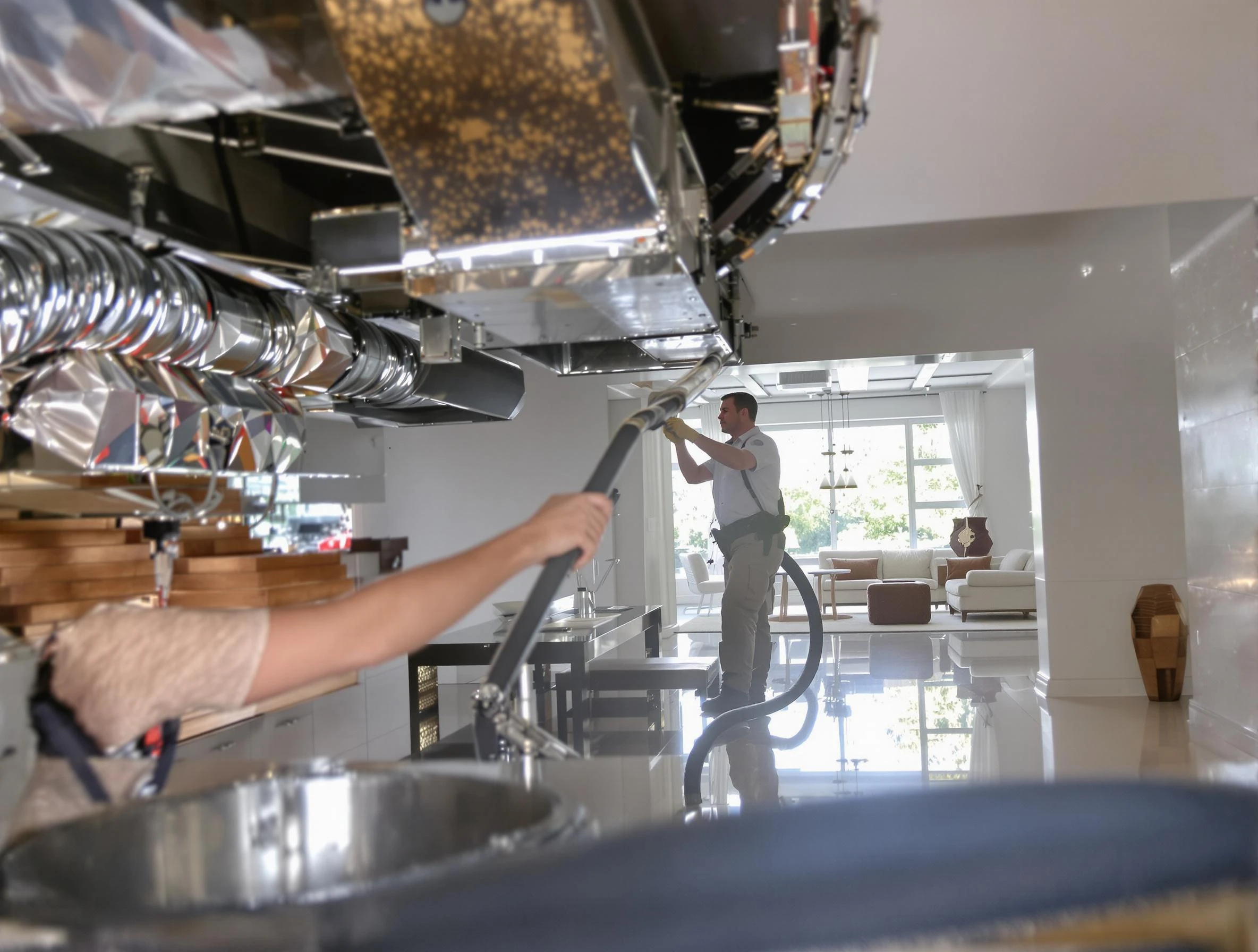 Air Conditioning Duct Cleaning in El Cerro Mission