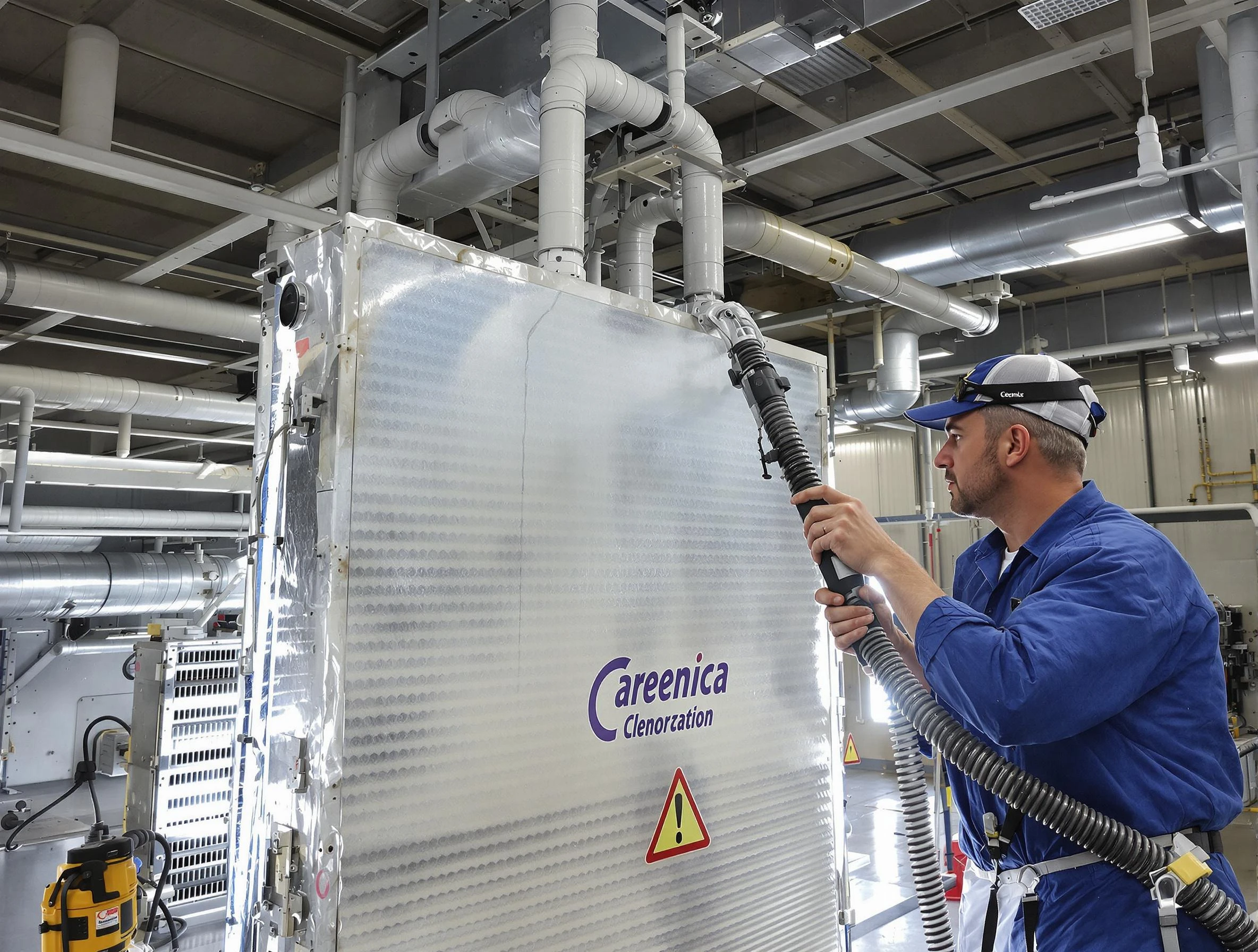 Commercial Coil Cleaning in El Cerro Mission