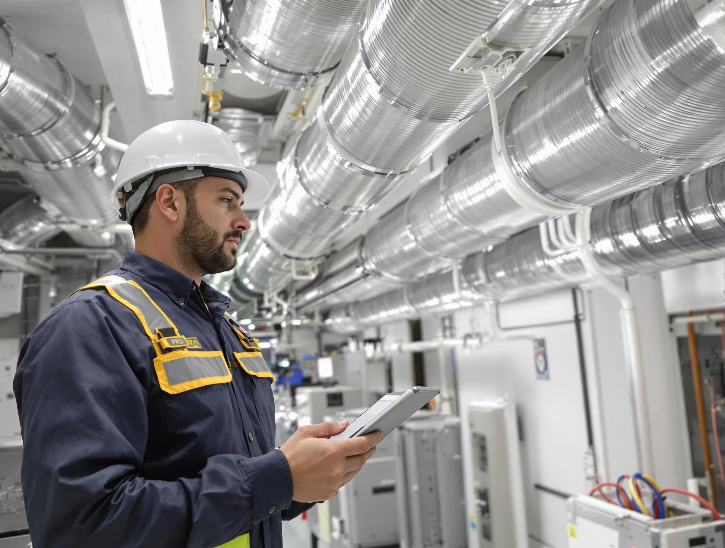 Duct Filter System Inspection in El Cerro Mission