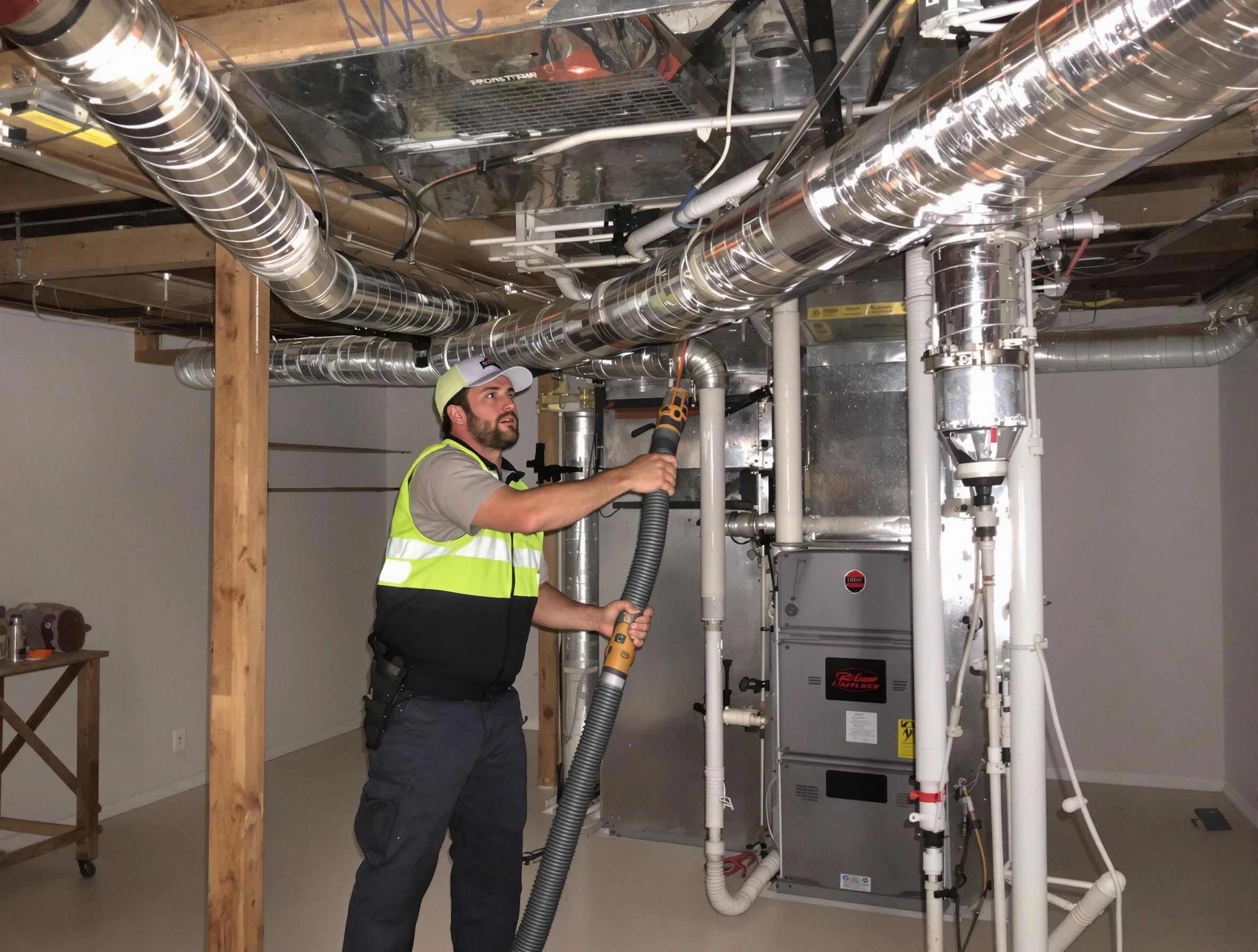 Furance Air Duct Cleaning in El Cerro Mission