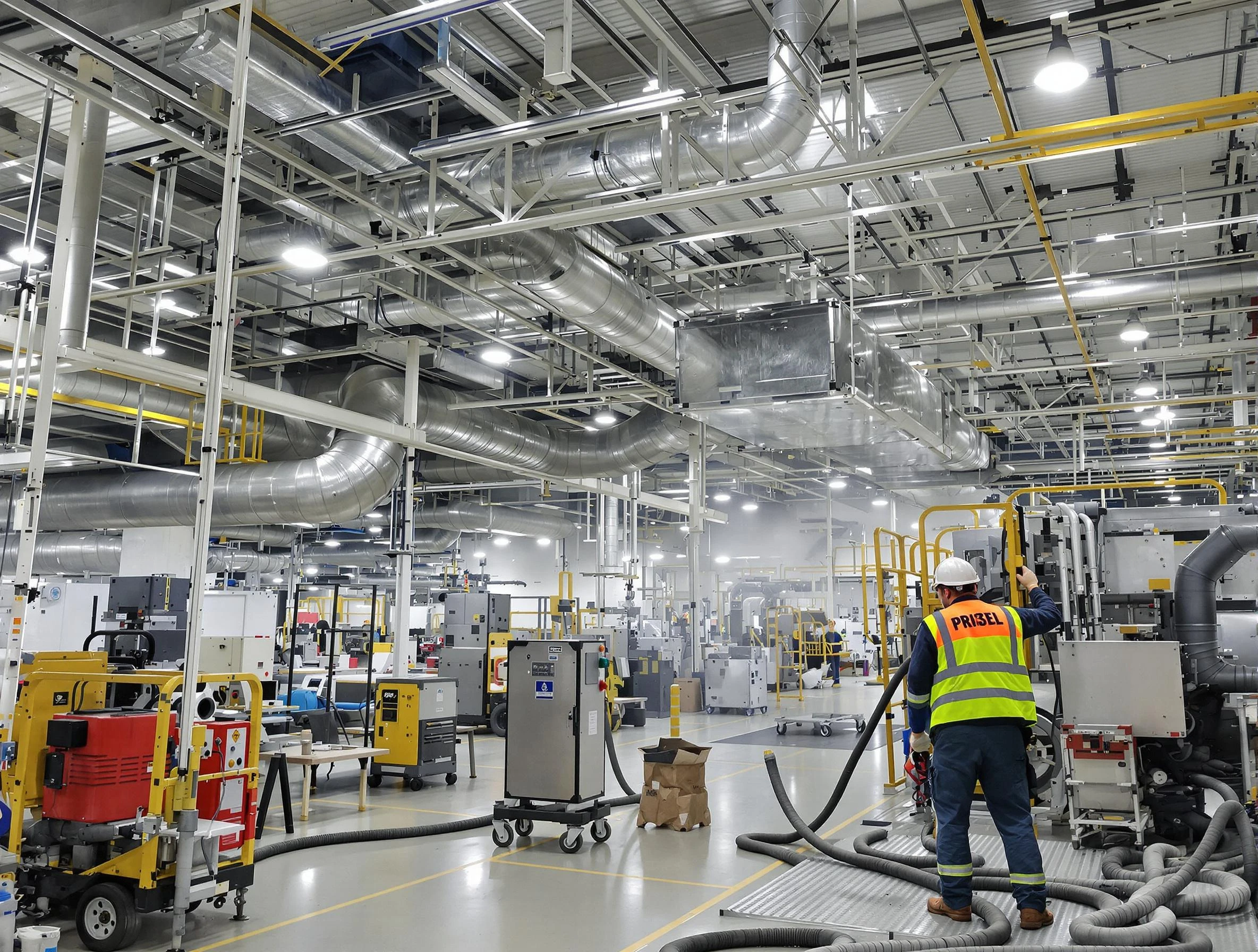 Industrial Duct Cleaning in El Cerro Mission