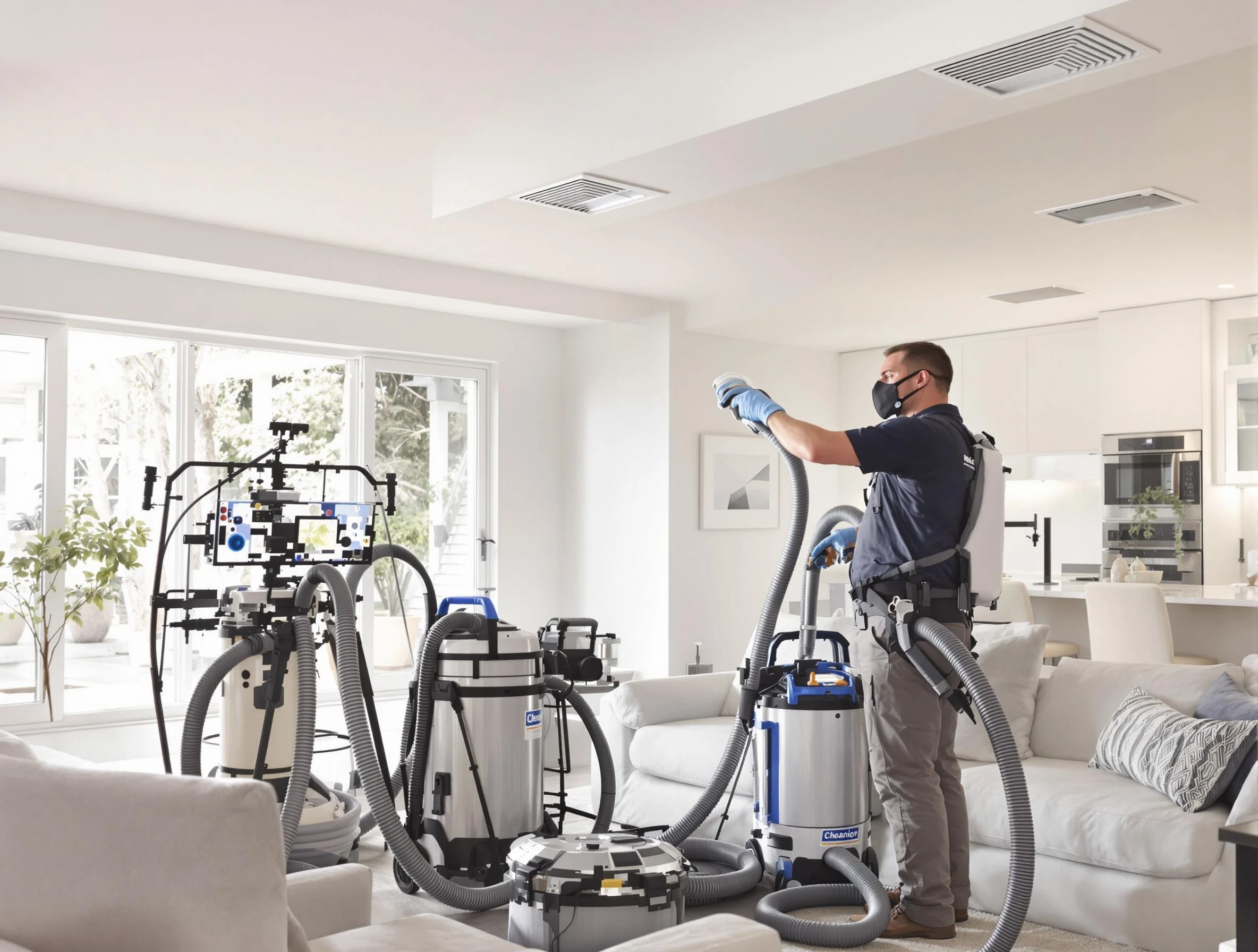 Professional AC duct cleaning by El Cerro Mission Air Duct Cleaning in El Cerro Mission