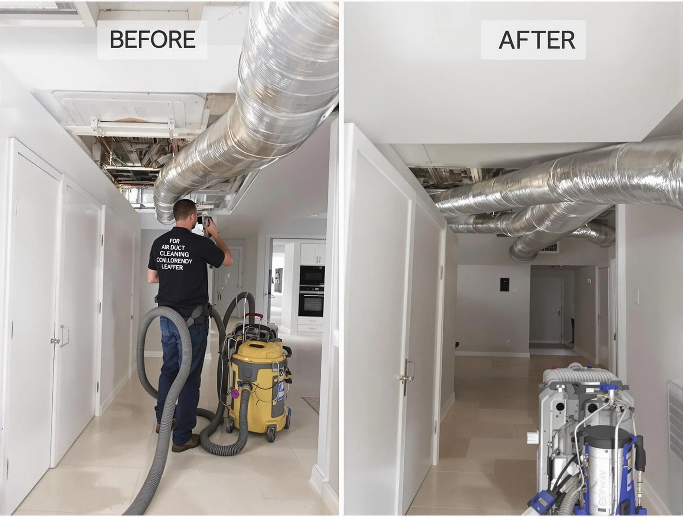 El Cerro Mission Air Duct Cleaning professional performing thorough air duct cleaning in El Cerro Mission