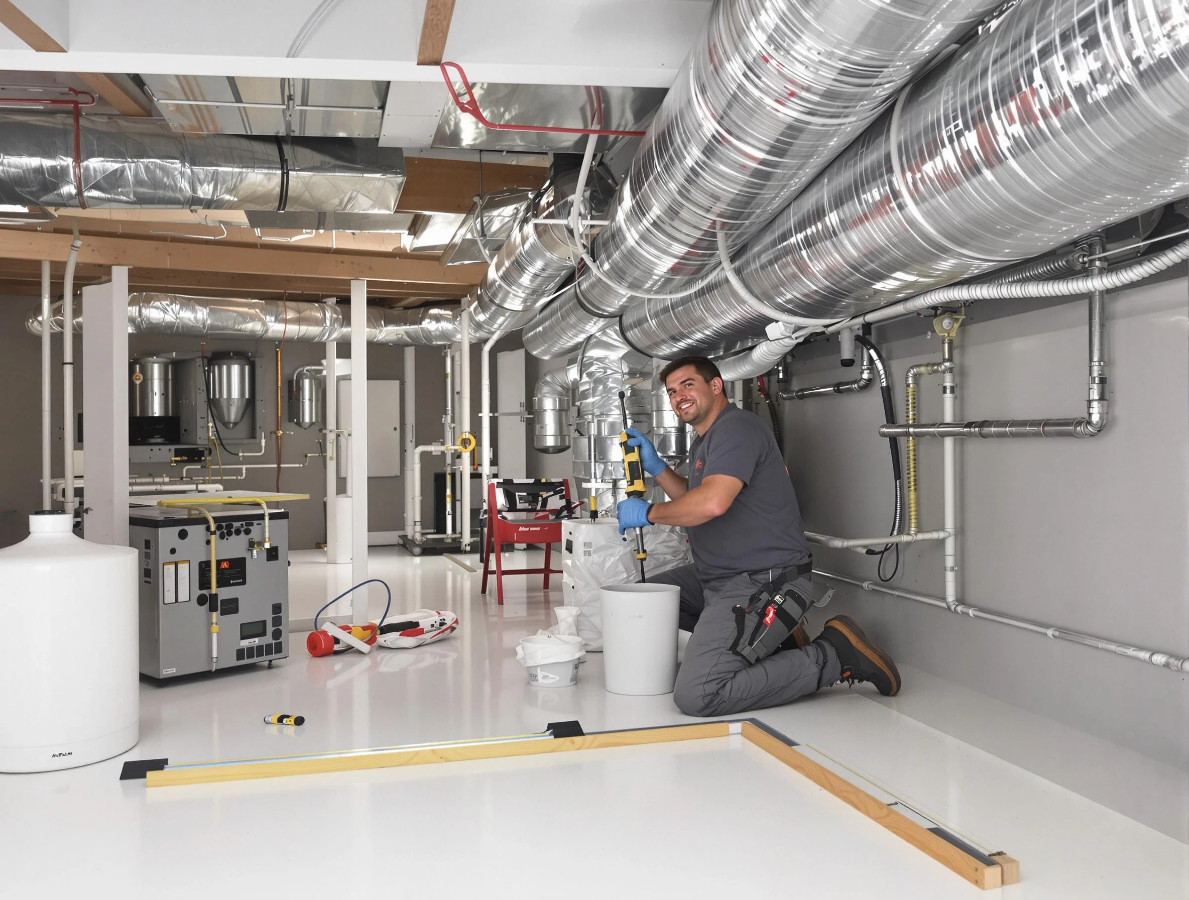 Professional duct sealing service by El Cerro Mission Air Duct Cleaning in El Cerro Mission