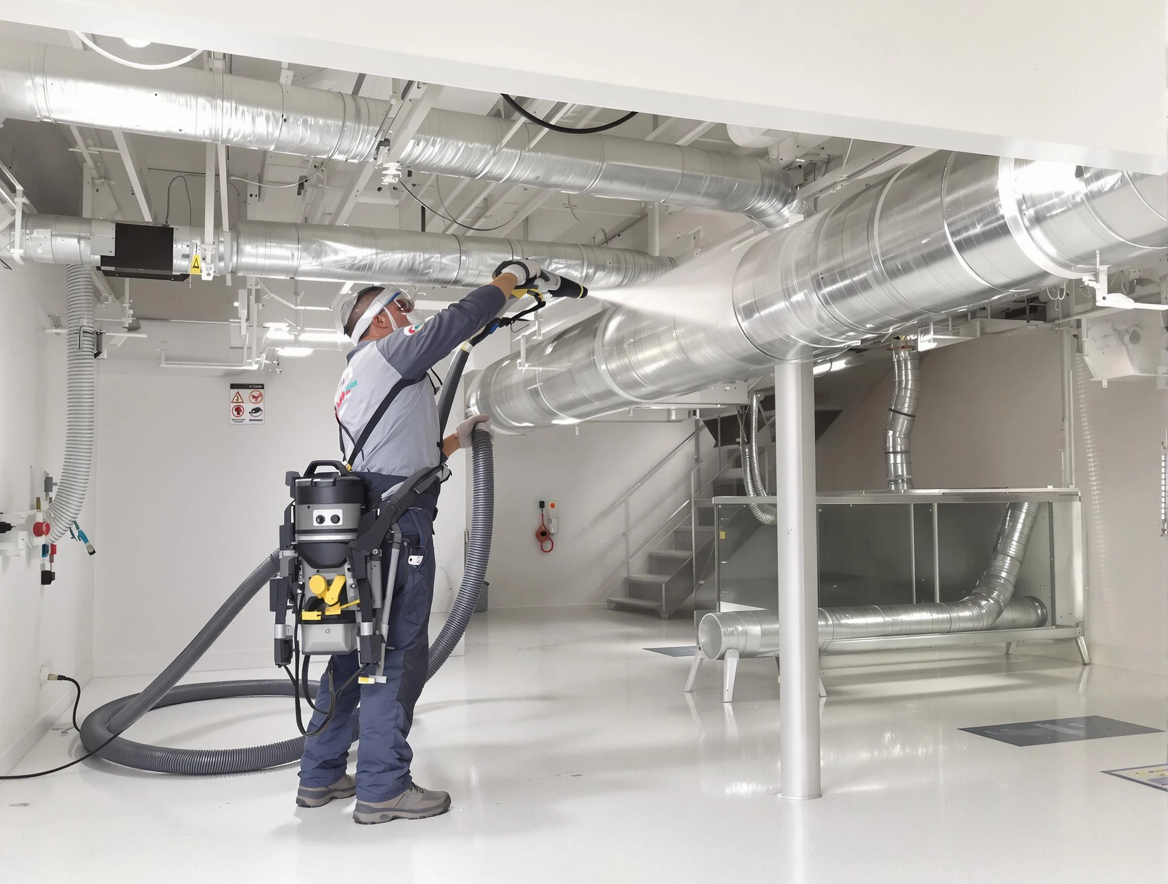 Professional central duct cleaning by El Cerro Mission Air Duct Cleaning in El Cerro Mission