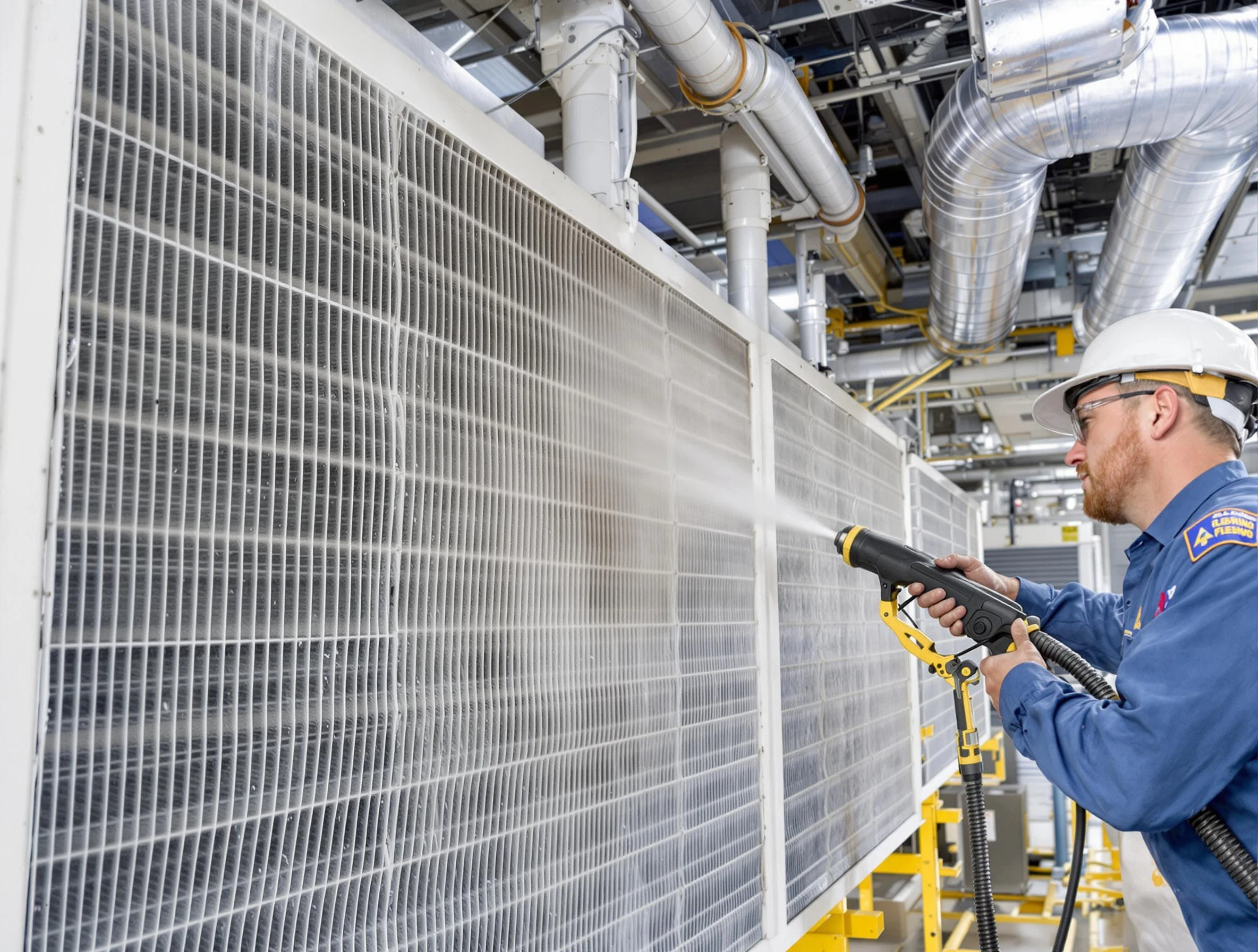 Professional commercial coil cleaning by El Cerro Mission Air Duct Cleaning in El Cerro Mission