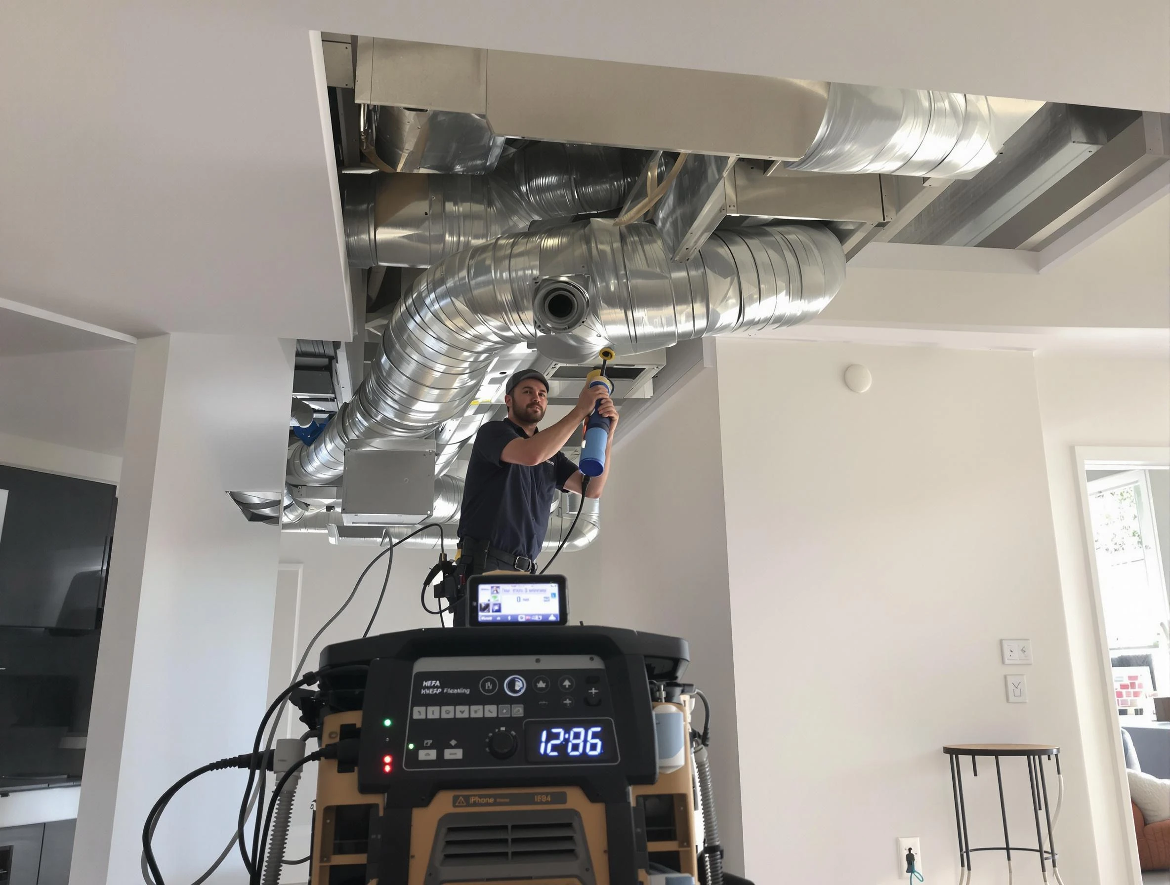 Advanced pure air duct cleaning by El Cerro Mission Air Duct Cleaning in El Cerro Mission